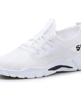 2022 New Fashion Mens Casual Sneakers Estate Mesh Traspirante Scarpe Da Passeggio Leggero Antiscivolo Tenis Masculino Outdoor