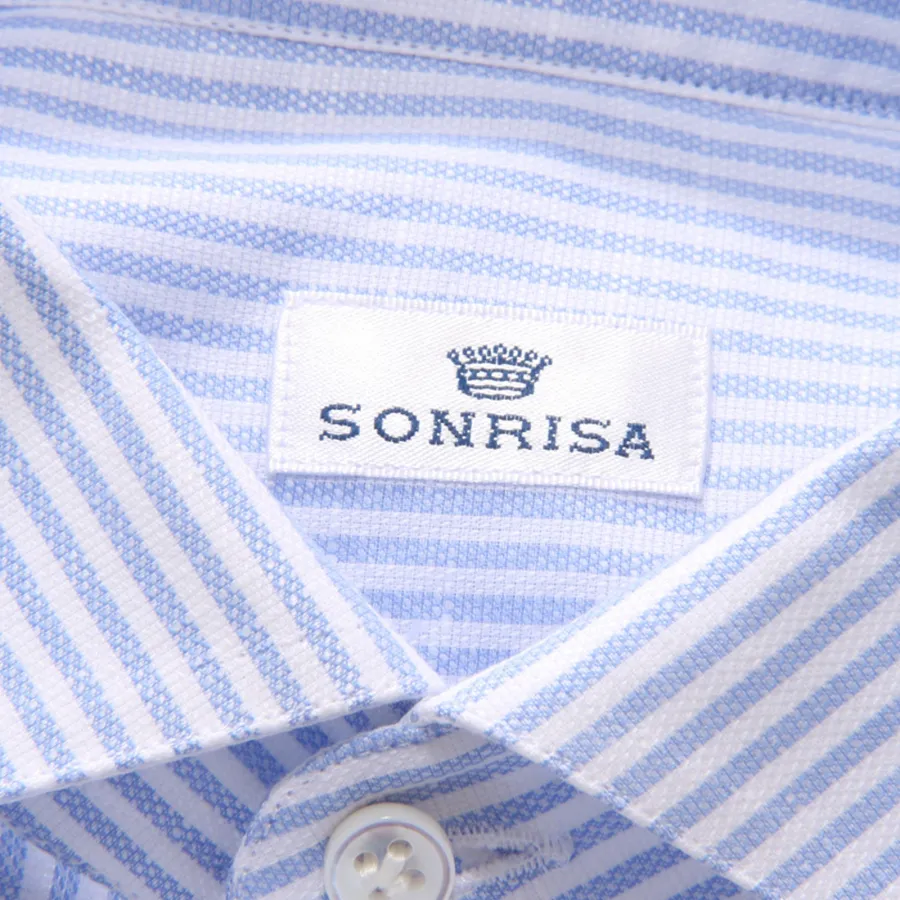 7588AS camicia uomo SONRISA man cotton/linen shirt