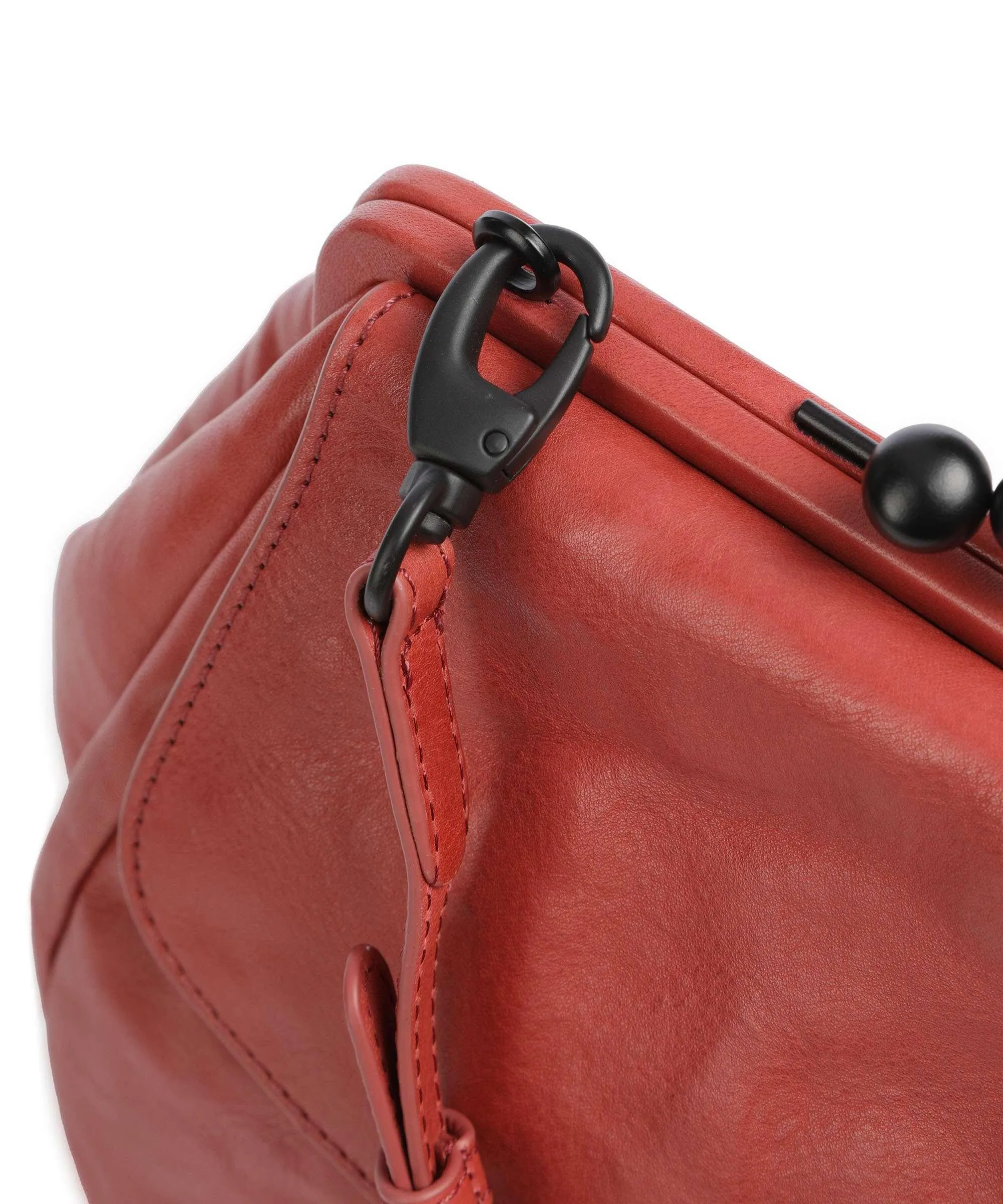  Aunts & Uncles Grandma's Luxury Club Mrs. Cake Pop Borsa a tracolla pelle di vacchetta finemente grana rosso  