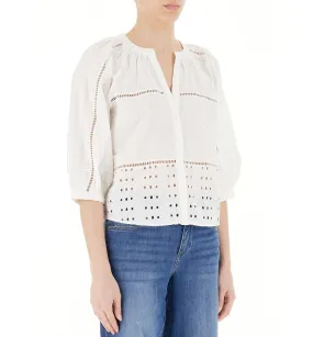 Blusa in cotone