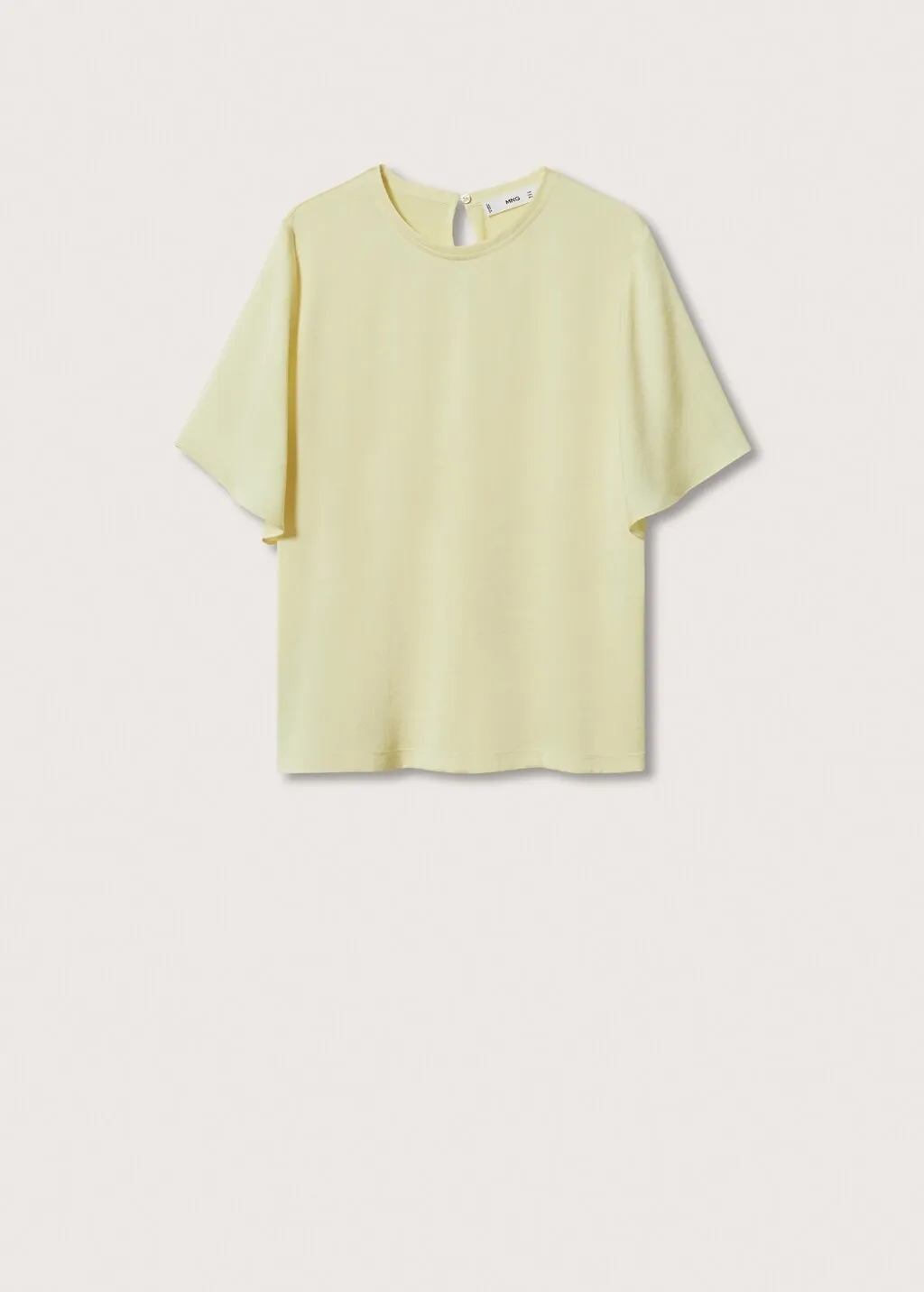 Blusa maniche corte