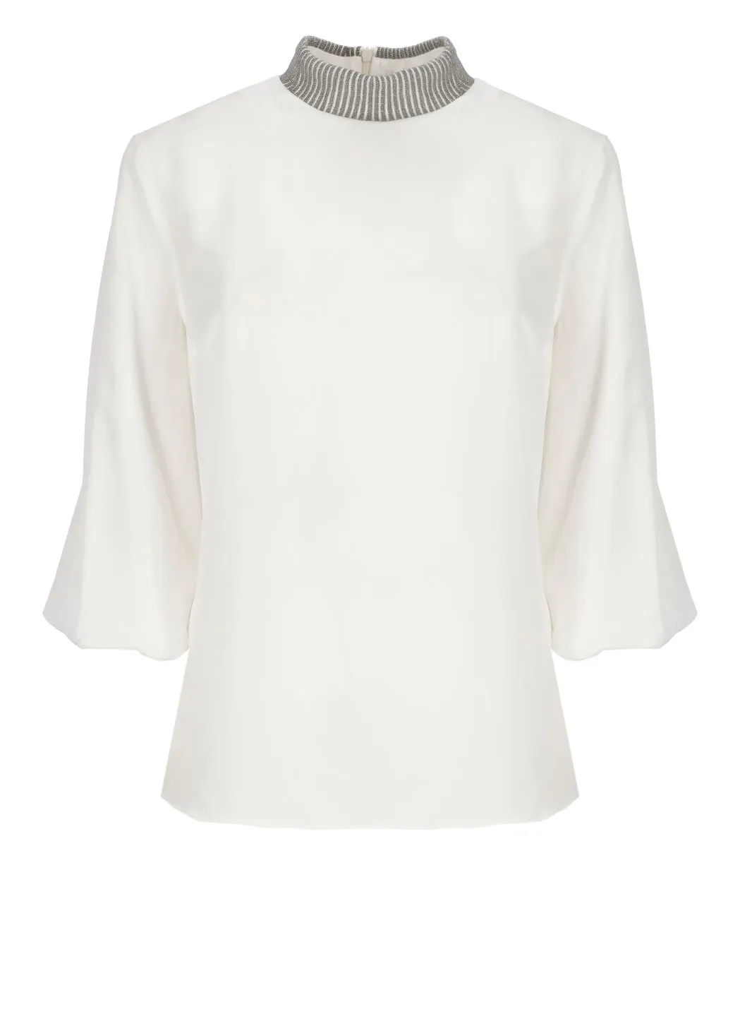  Brunello Cucinelli Maglia in seta 