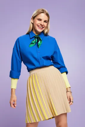Camicia in popeline di cotone
