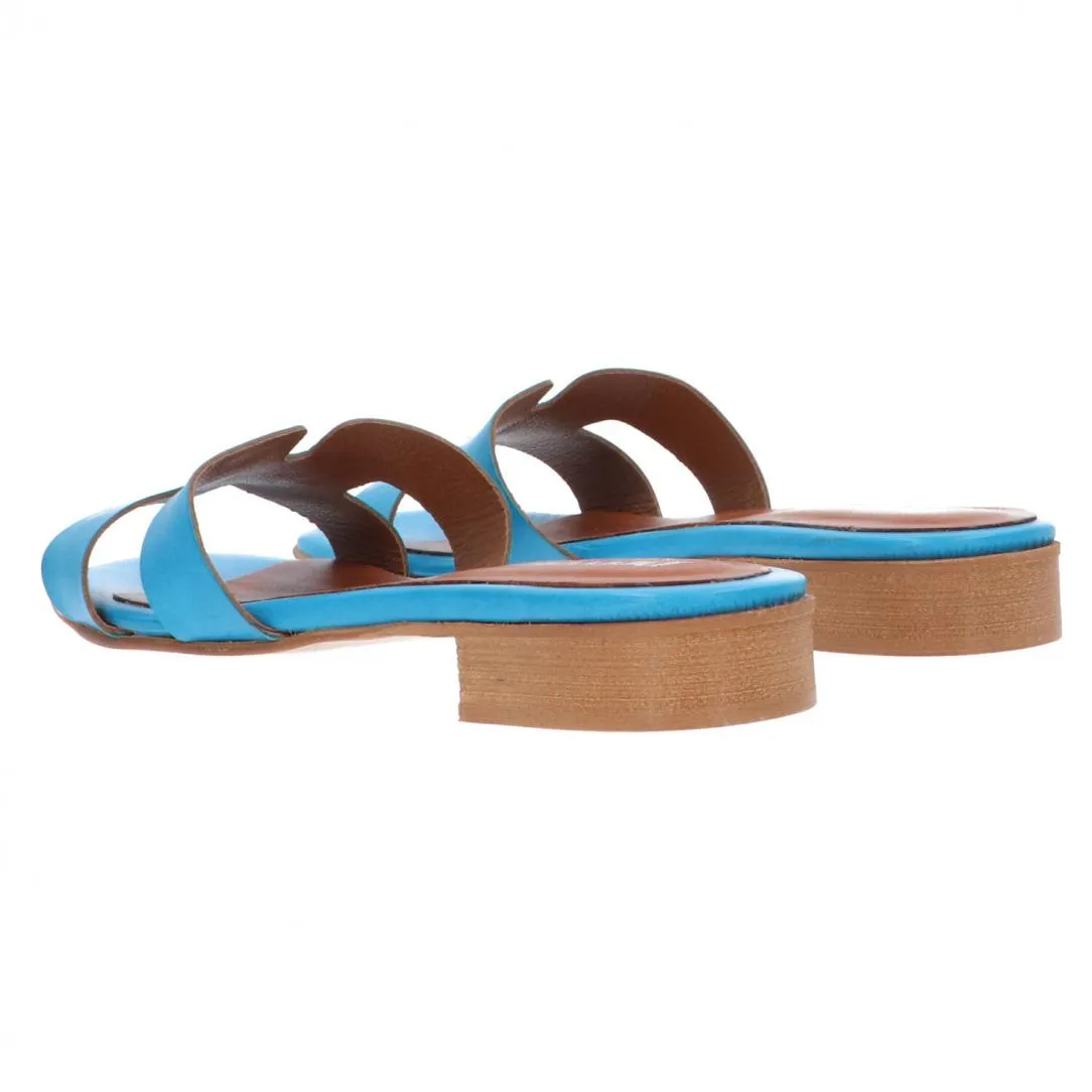 CIABATTINE BASIC Azzurro