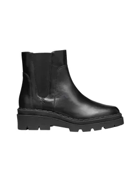 Geox D Felleny stivaletto in pelle  