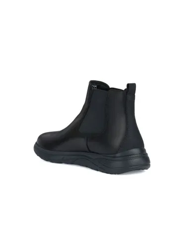 Geox U Portello stivaletto in pelle  