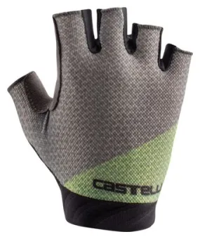 Guanti corti Castelli Roubaix Gel 2 Donna Grigio