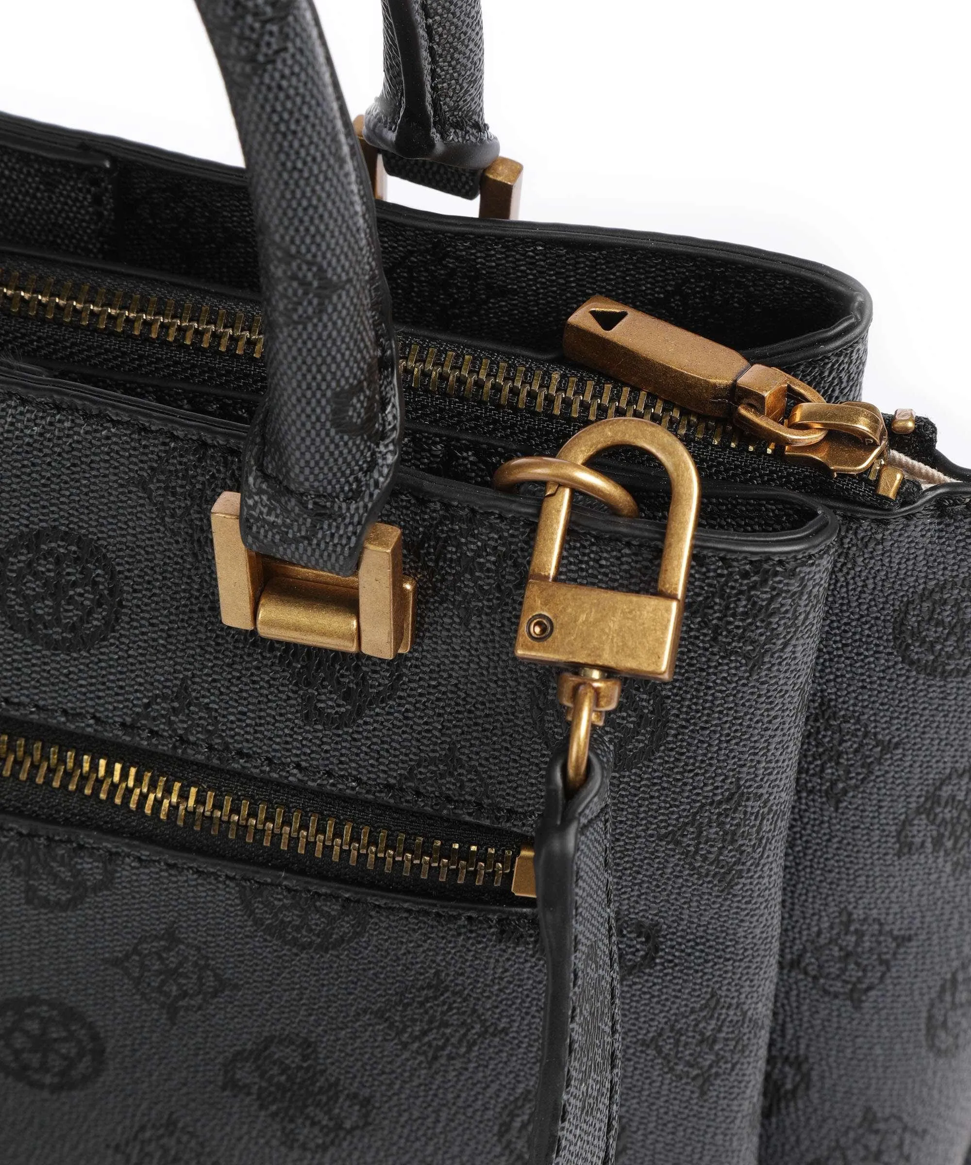  Guess Fynna Borsa a mano sintetico, pelle sintetica grigio scuro  