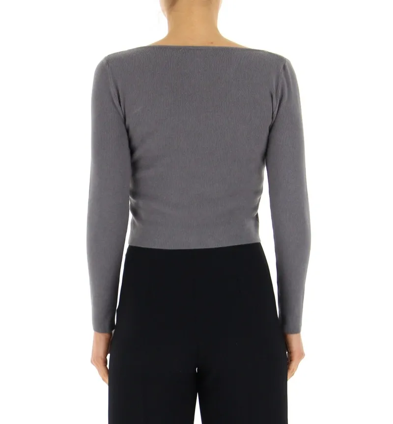 Maglia a costine