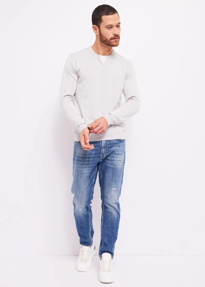 Maglia con bottoni