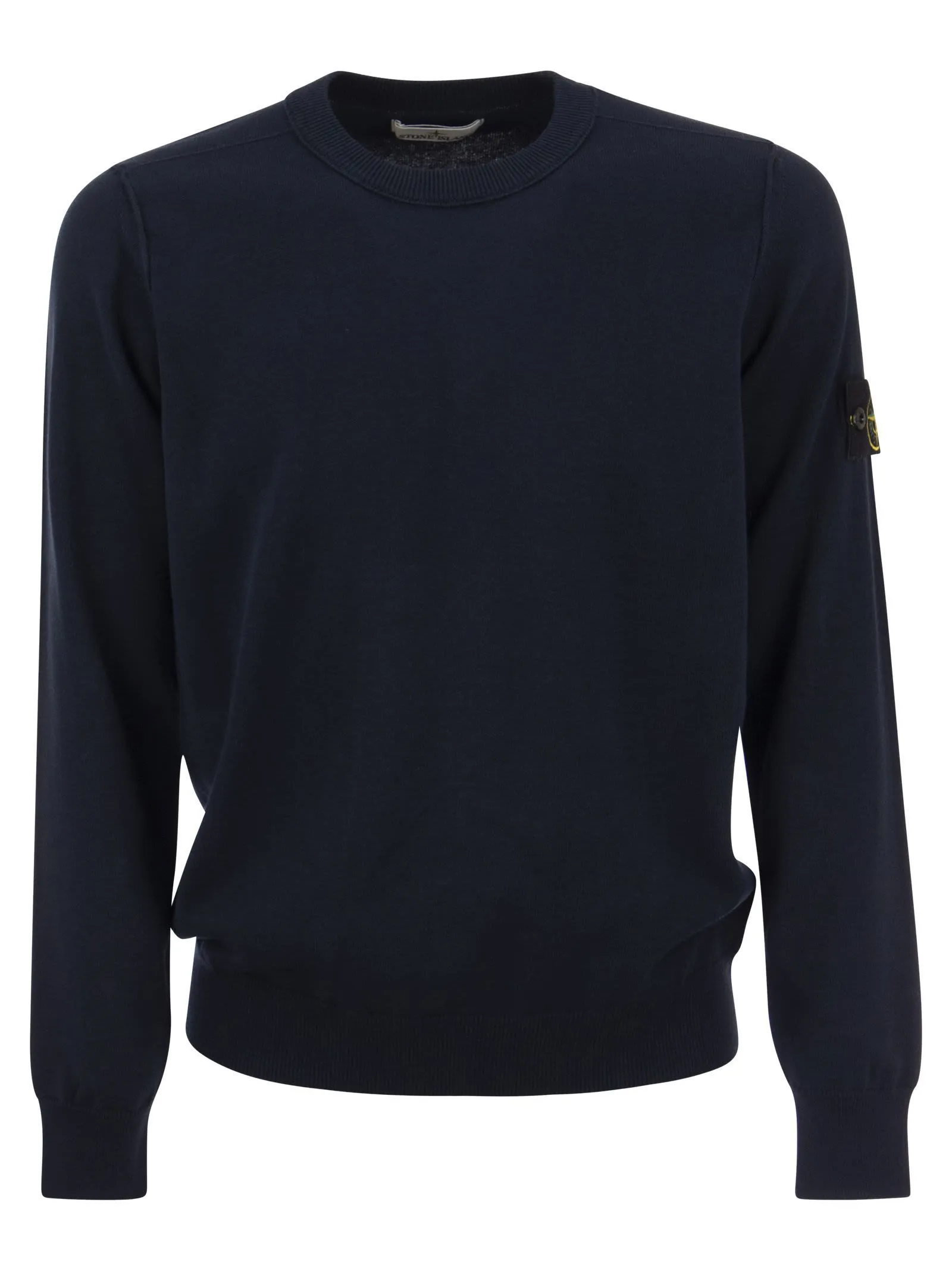 Maglia girocollo in cotone