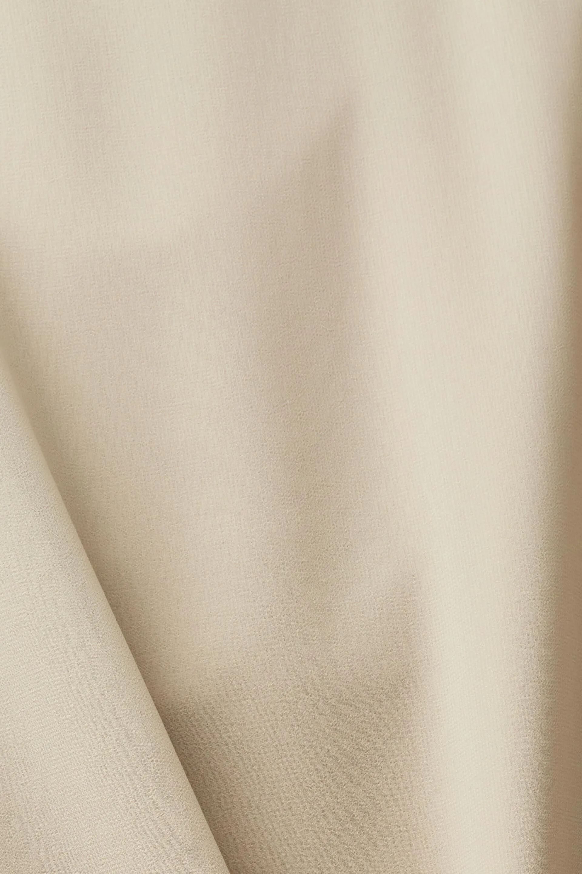 Maglia in chiffon con ruches