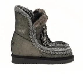 MOU STIVALETTO INNER GRIGIO  