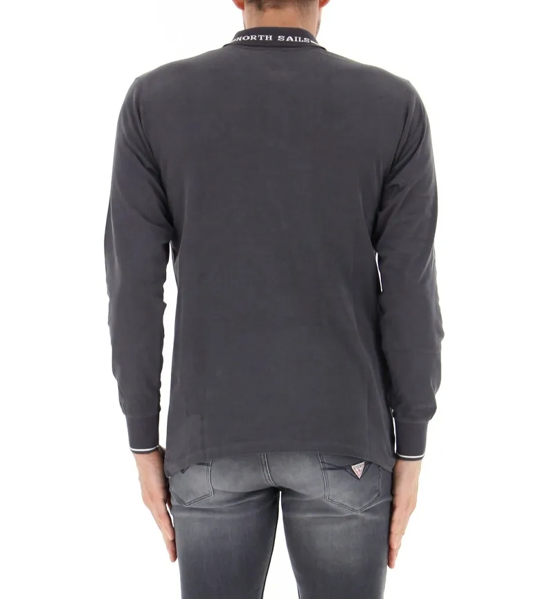Polo maniche lunghe