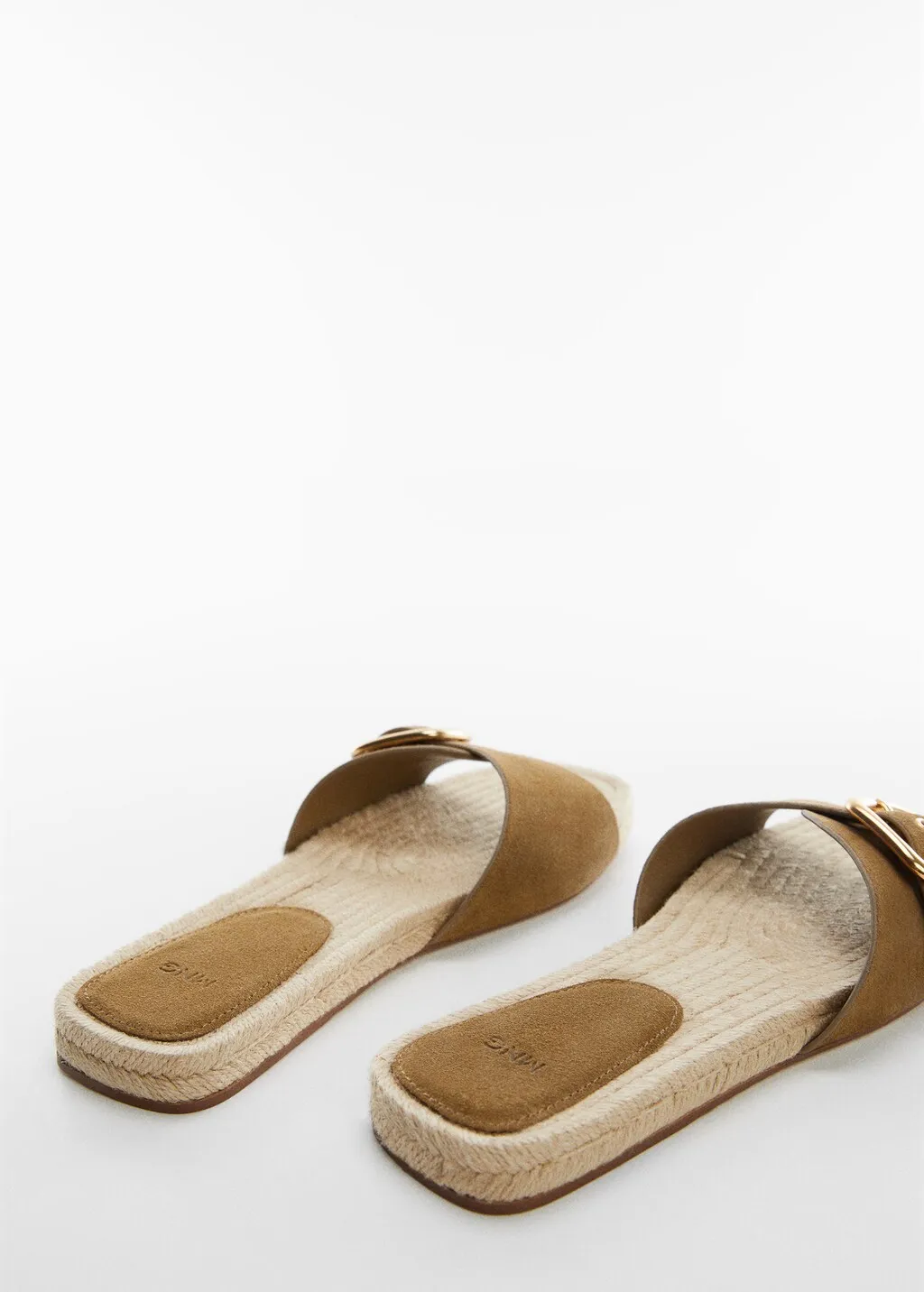 Sandali pelle fibbia