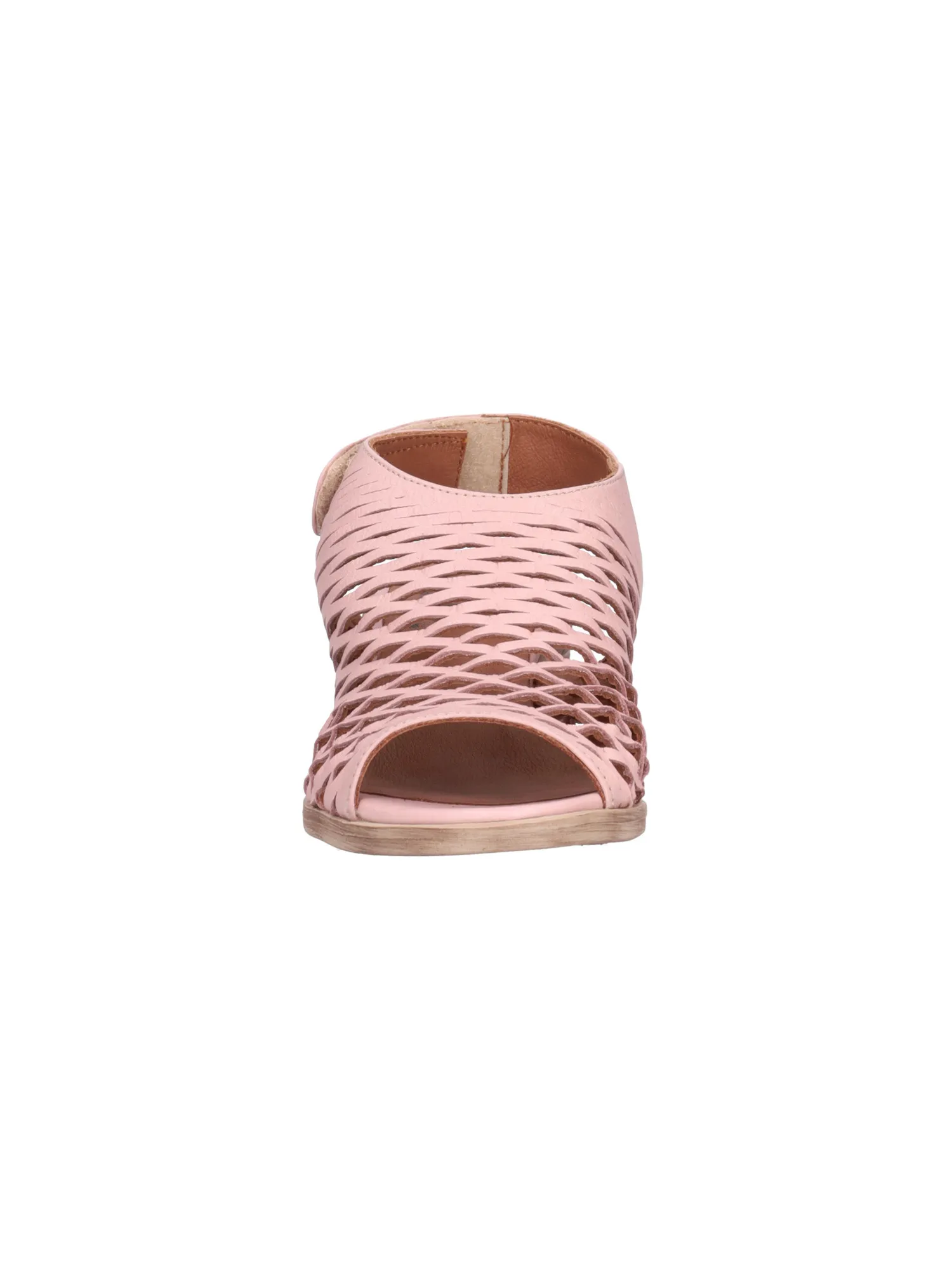 Sandalo tacco basso Bueno da donna rosa