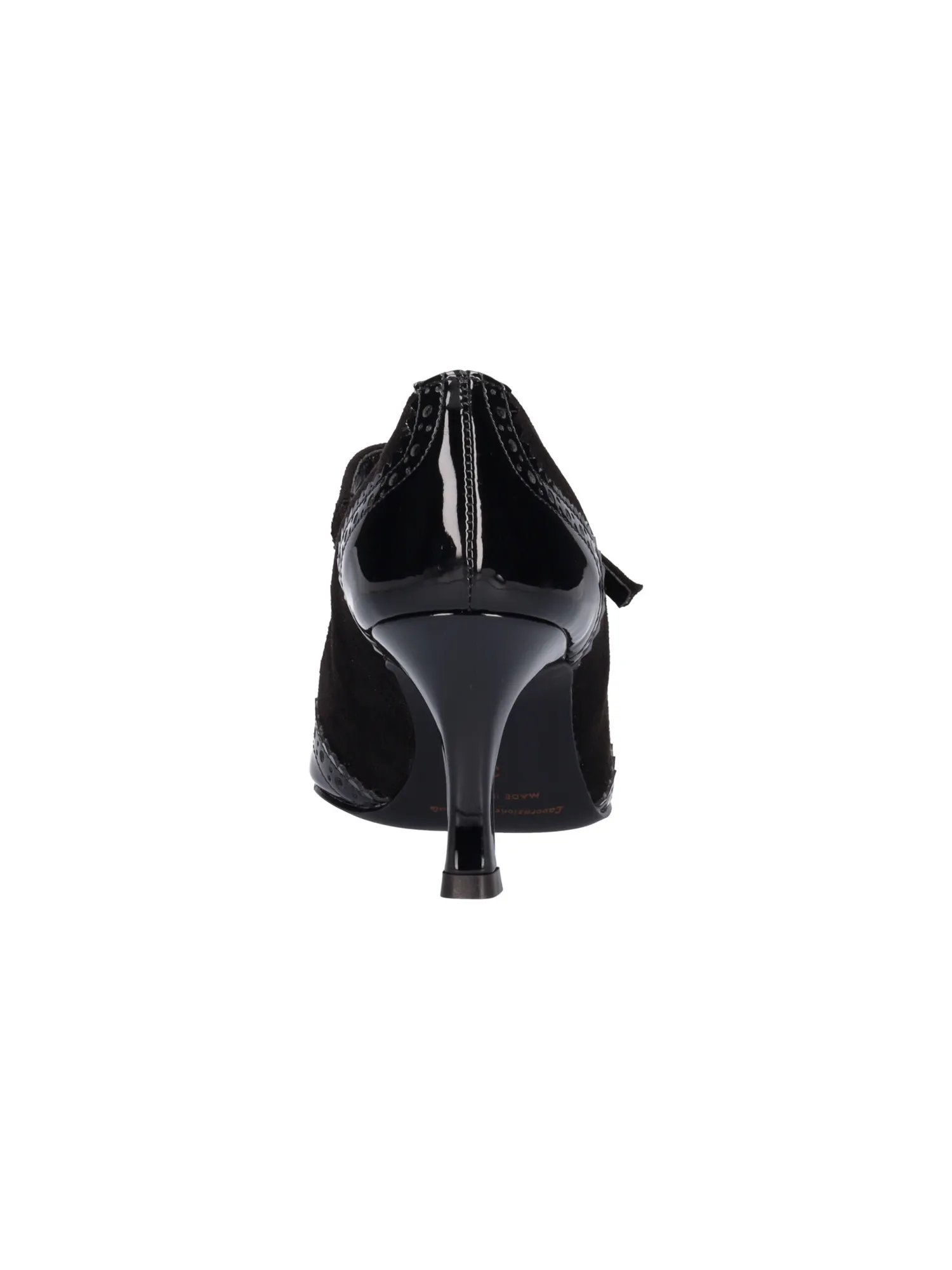 Scarpa con tacco fino Liviana da donna nera