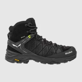 Scarpe Salewa Ms Alp Trainer 2 Mid Gtx 61382 0971 Nero