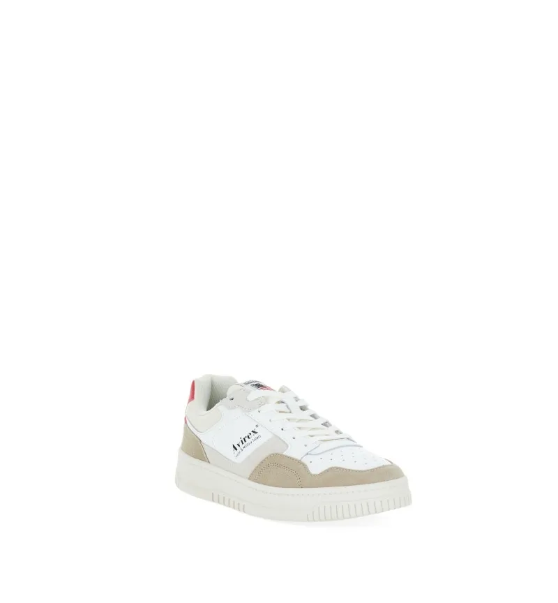Sneakers inserti pelle