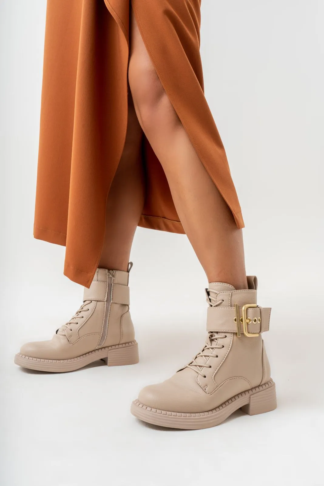 Stivaletto Lancaster beige
