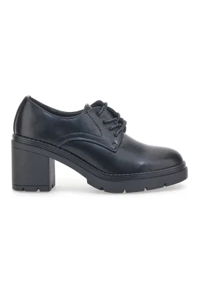 Stringate Con Tacco Mio Tempo 368 Nere