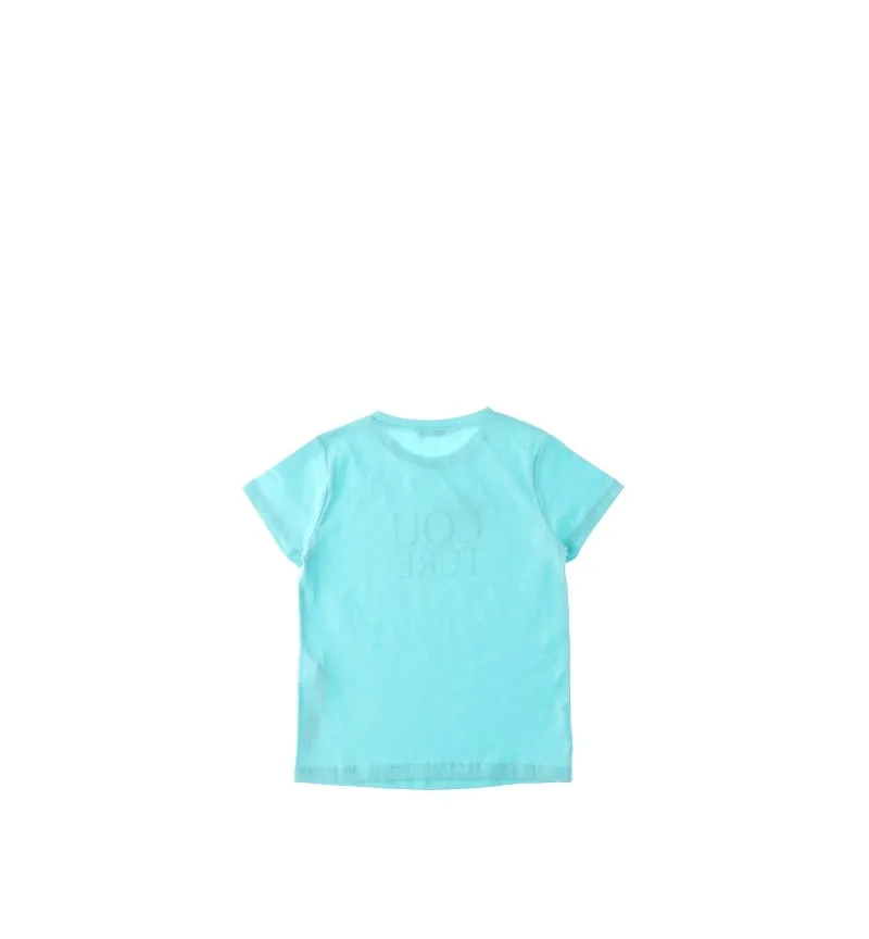 T-shirt con strass