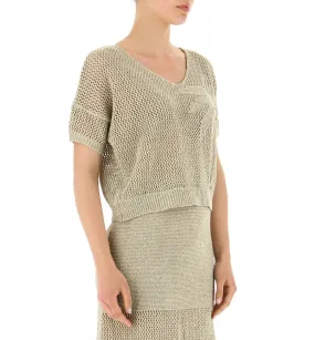 T-shirt in maglia
