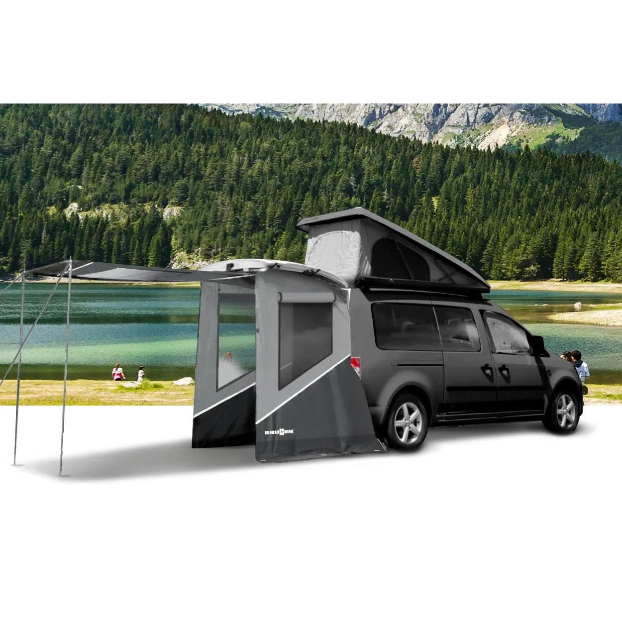 Tenda posteriore Pilote