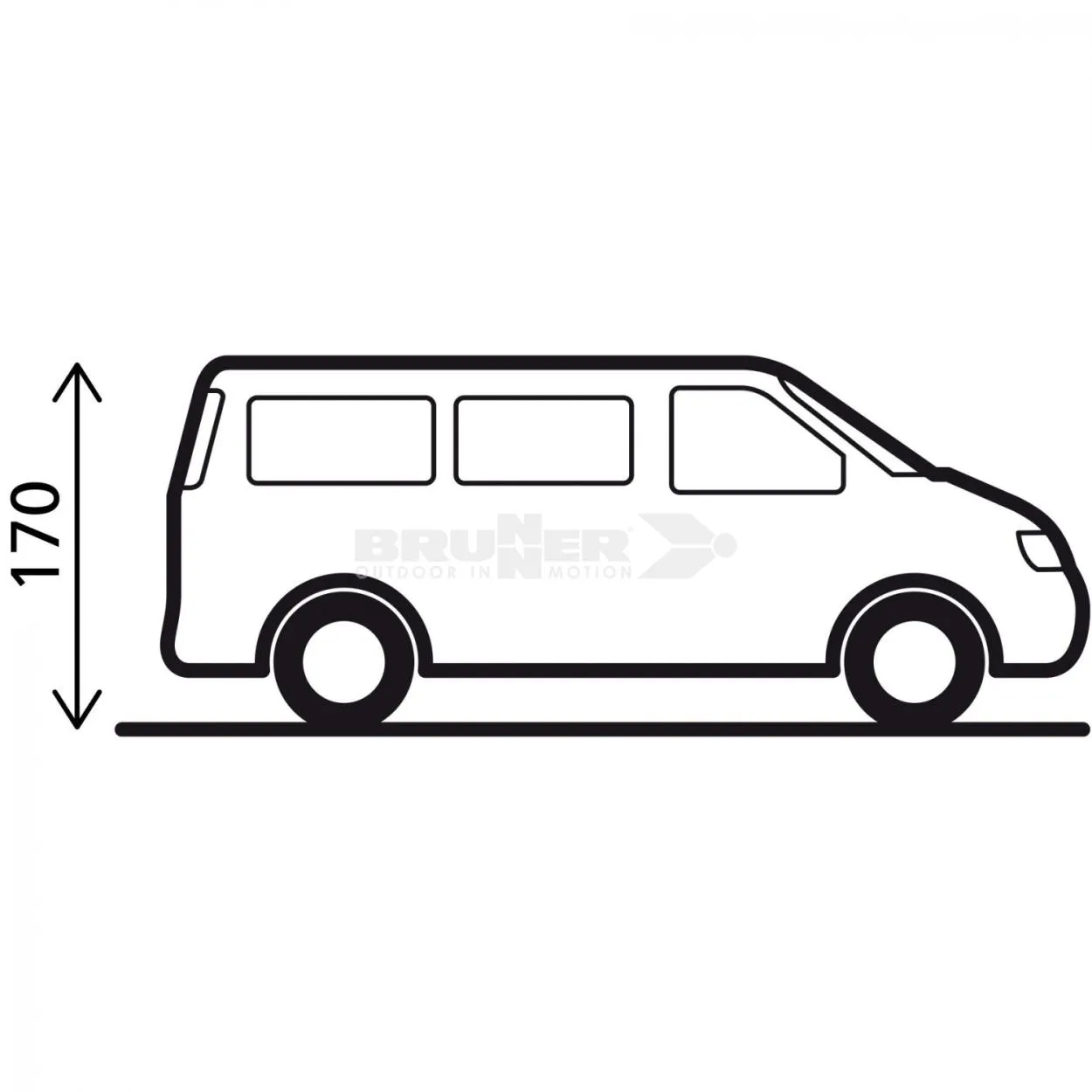 Tenda posteriore Pilote